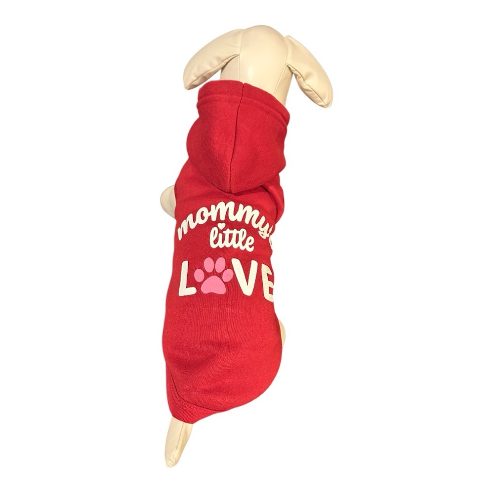 M pet sweatshirt